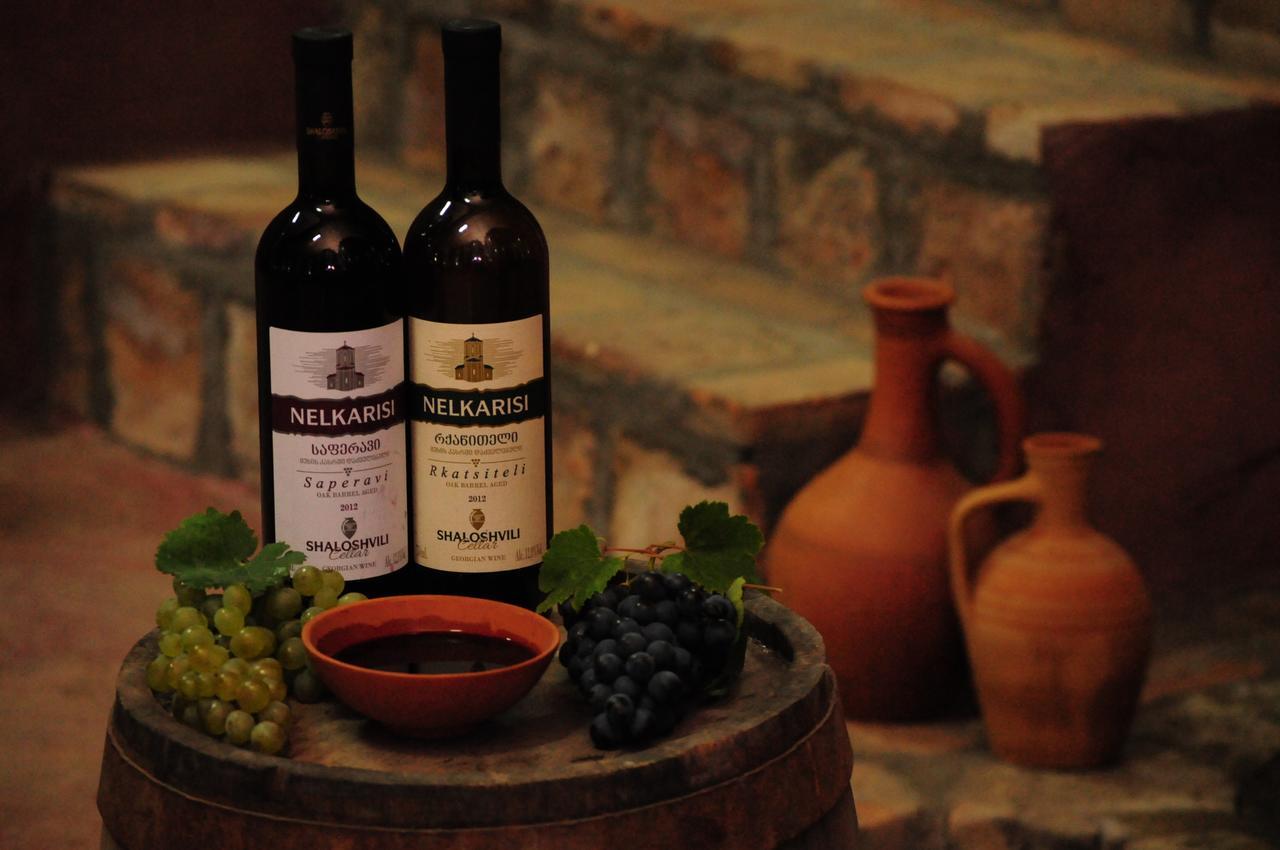 Shaloshvili'S Cellar Hotel Shilda Buitenkant foto