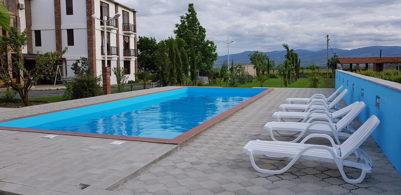 Shaloshvili'S Cellar Hotel Shilda Buitenkant foto