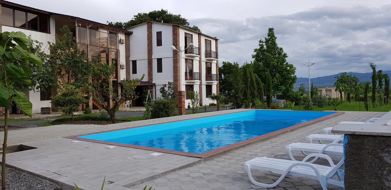 Shaloshvili'S Cellar Hotel Shilda Buitenkant foto