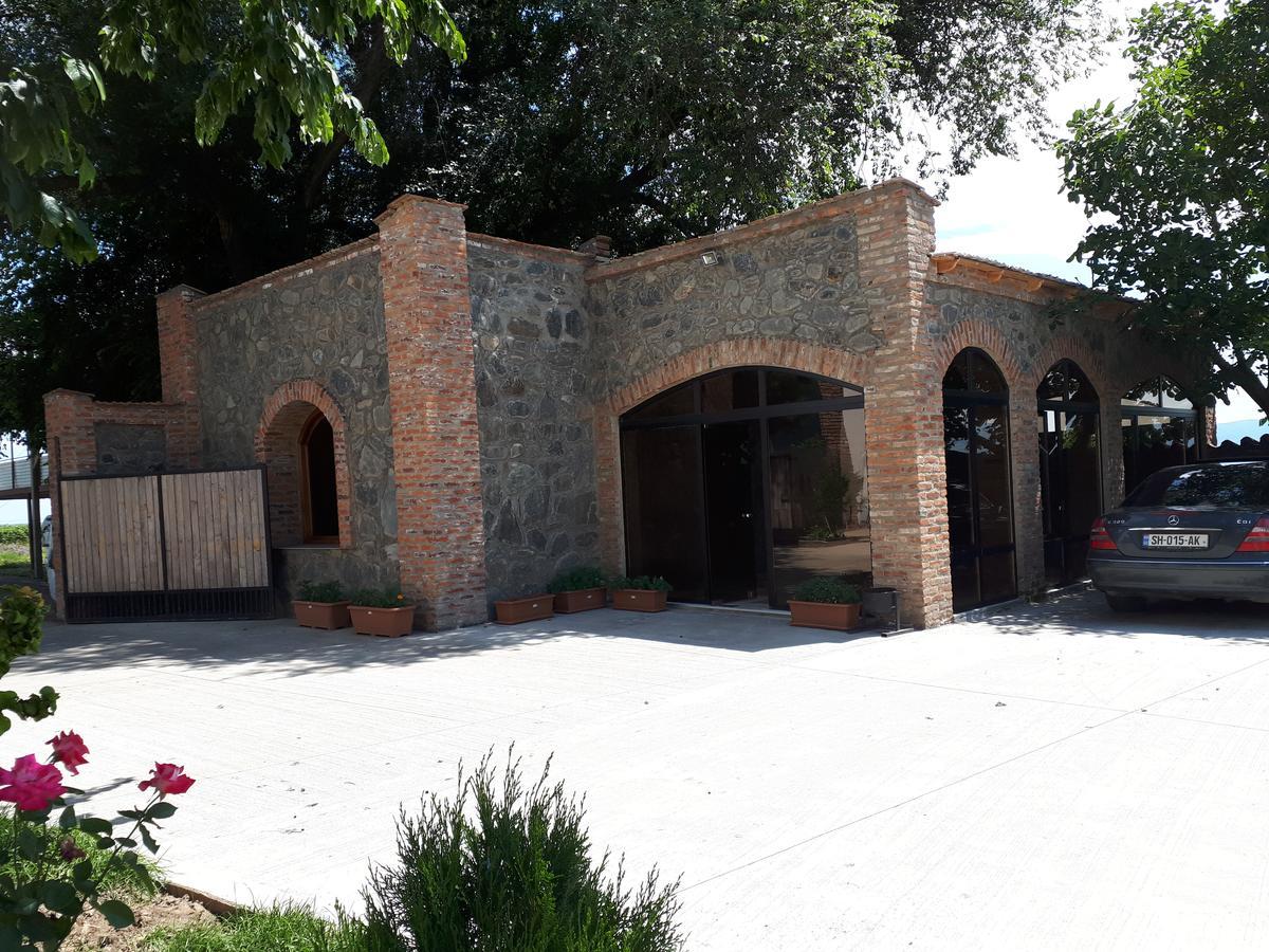 Shaloshvili'S Cellar Hotel Shilda Buitenkant foto