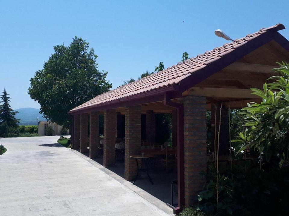 Shaloshvili'S Cellar Hotel Shilda Buitenkant foto