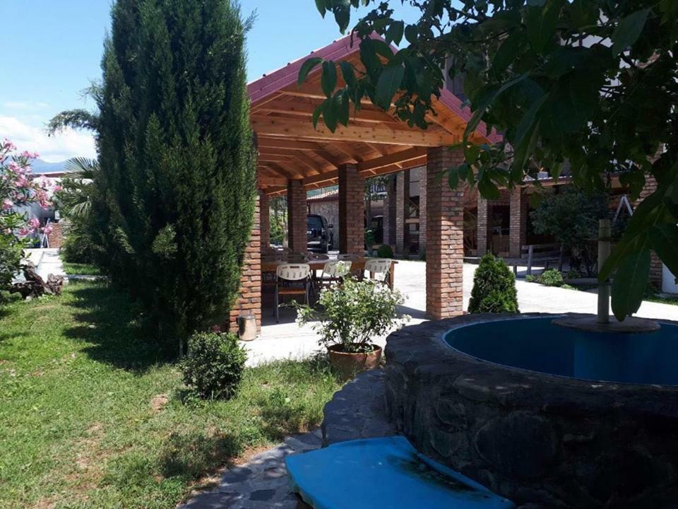 Shaloshvili'S Cellar Hotel Shilda Buitenkant foto